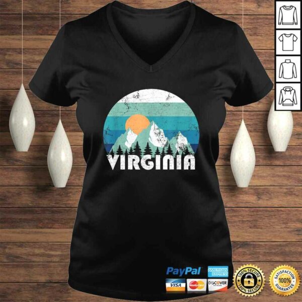 Virginia State Retro Vintage Gift TShirt