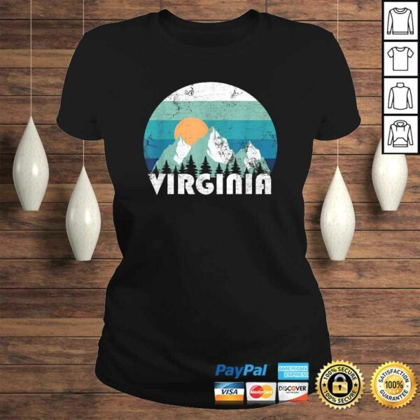 Virginia State Retro Vintage Gift TShirt