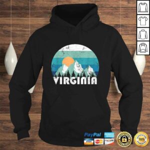 Virginia State Retro Vintage Gift TShirt 4