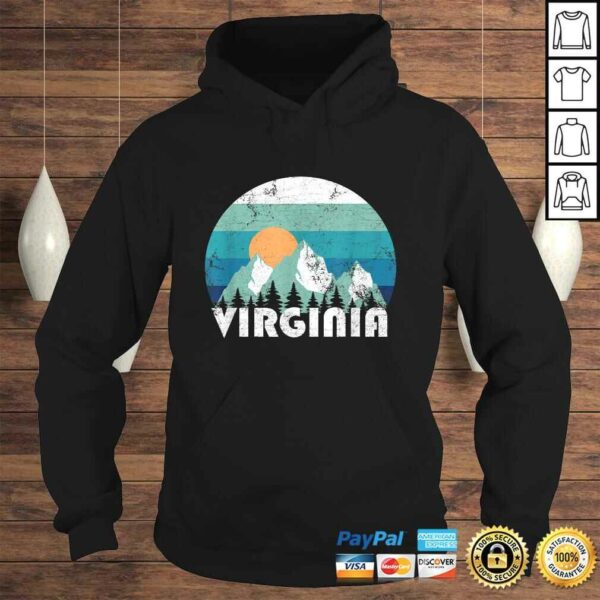 Virginia State Retro Vintage Gift TShirt