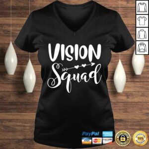 Vision squad cute eye doctor optometrist optometry TShirt 2