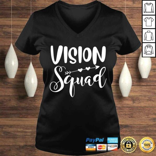 Vision squad cute eye doctor optometrist optometry TShirt