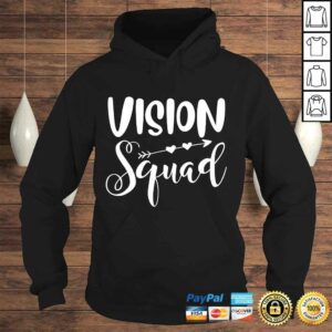 Vision squad cute eye doctor optometrist optometry TShirt 4