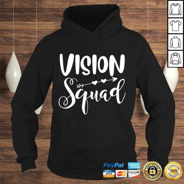 Vision squad cute eye doctor optometrist optometry TShirt