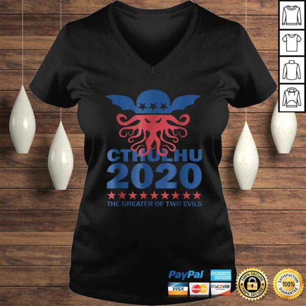 Vote Cthulhu 2020 No Lives Matter Shirt Republican Trump