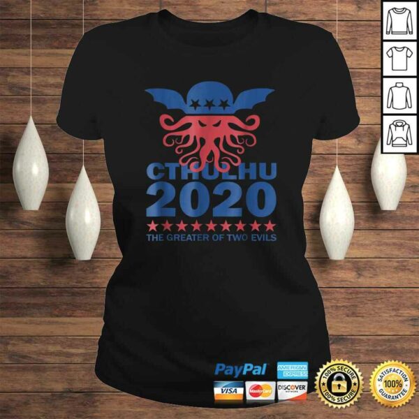 Vote Cthulhu 2020 No Lives Matter Shirt Republican Trump