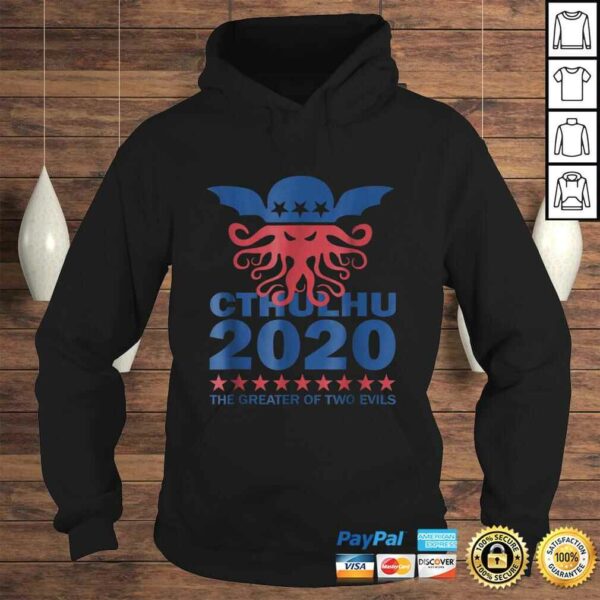 Vote Cthulhu 2020 No Lives Matter Shirt Republican Trump