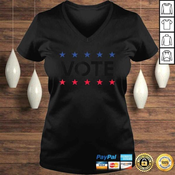 Vote Shirt Women Men Political November 2020 Election V-Neck T-Shirt