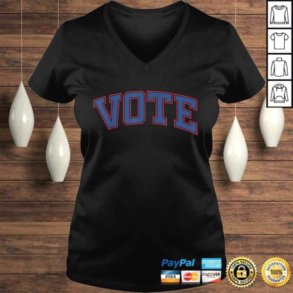 Vote Shirt Women Men, Red White Blue November 2020 Election Tee T-Shirt