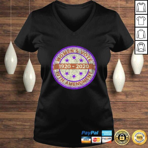 Votes For Women Right To Vote Suffrage 2020 Gift Centennial TShirt