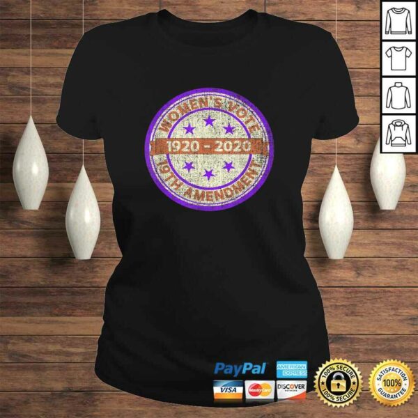 Votes For Women Right To Vote Suffrage 2020 Gift Centennial TShirt