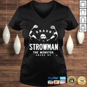 WWE Braun Strowman The Monster Among Men TShirt 1 WWE Braun Strowman The Monster Among Men TShirt 2