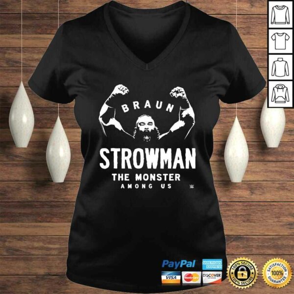 WWE Braun Strowman The Monster Among Men TShirt