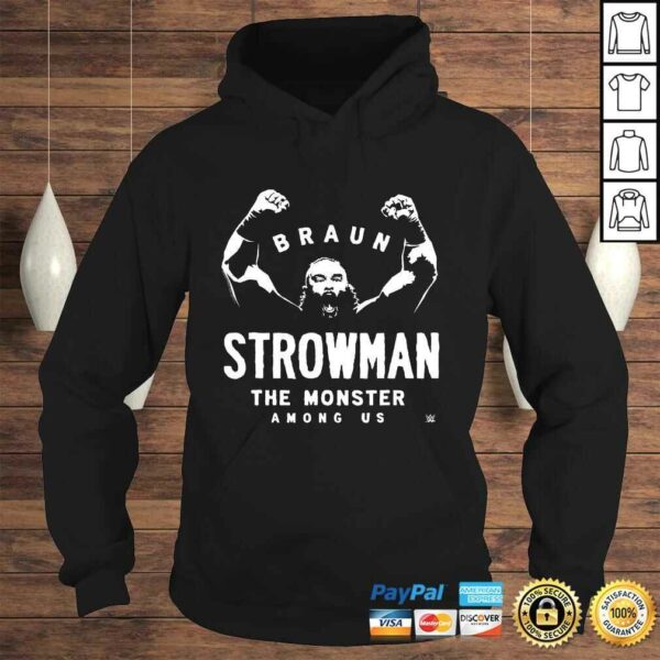 WWE Braun Strowman The Monster Among Men TShirt