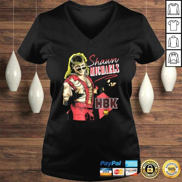 WWE Shawn Michaels HBK Shirt