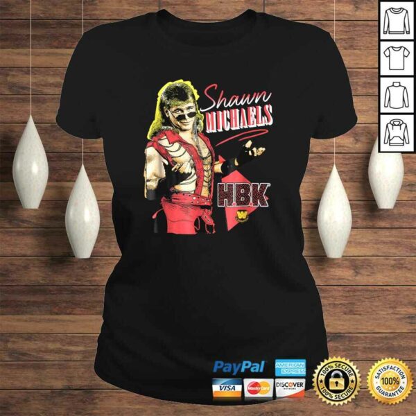 WWE Shawn Michaels HBK Shirt