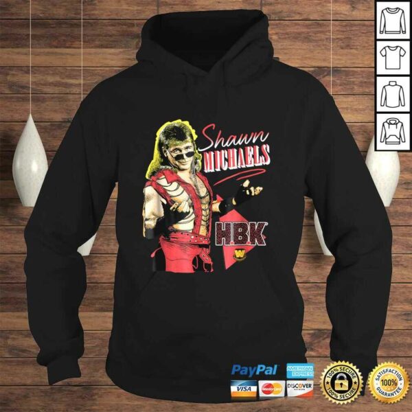 WWE Shawn Michaels HBK Shirt