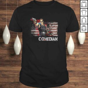 Watchmen Comedian Tee T-Shirt Watchmen Comedian Tee T-Shirt