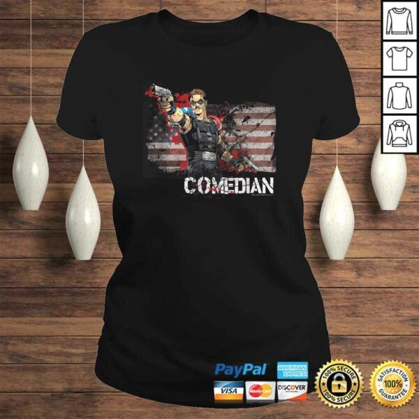 Watchmen Comedian Tee T-Shirt