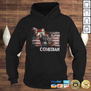 Watchmen Comedian Tee T-Shirt 3 Watchmen Comedian Tee T Shirt 4