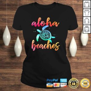 Watercolor Aloha Beaches Turtle Shirt Hawaiin Sea Turtles T-shirt 2 Watercolor Aloha Beaches Turtle Shirt Hawaiin Sea Turtles T shirt 3