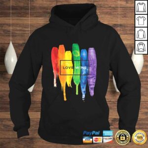 Watercolor Love Wins Rainbow Paint Typographic Shirts 3 Watercolor Love Wins Rainbow Paint Typographic Shirts 4