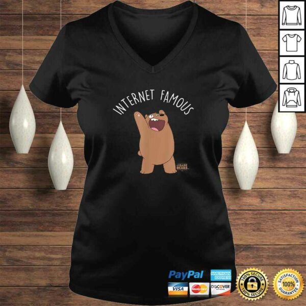 We Bare Bears Internet Famous TShirt