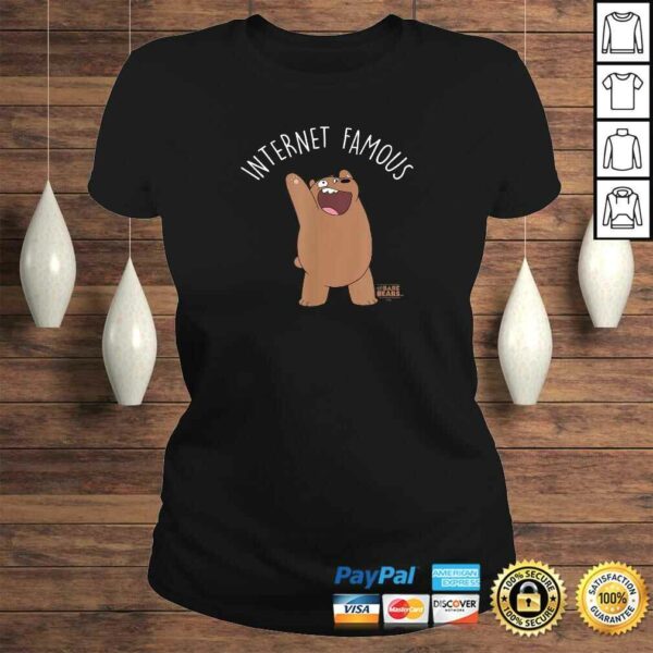 We Bare Bears Internet Famous TShirt