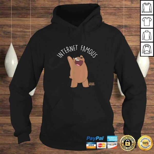 We Bare Bears Internet Famous TShirt