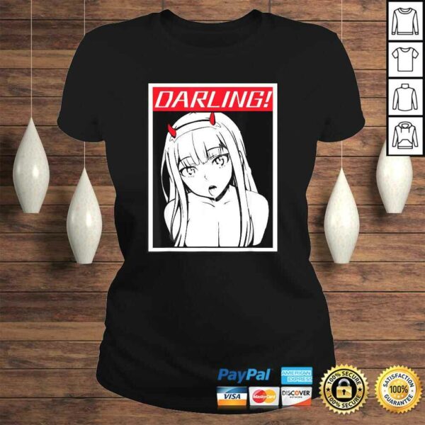 Welcome Home Senpai, Hentai, Ahegao Parody Shirt, My Darling