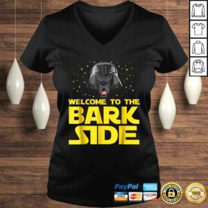 Welcome to the Bark Side of Great Dane Funny Shirt Gifts