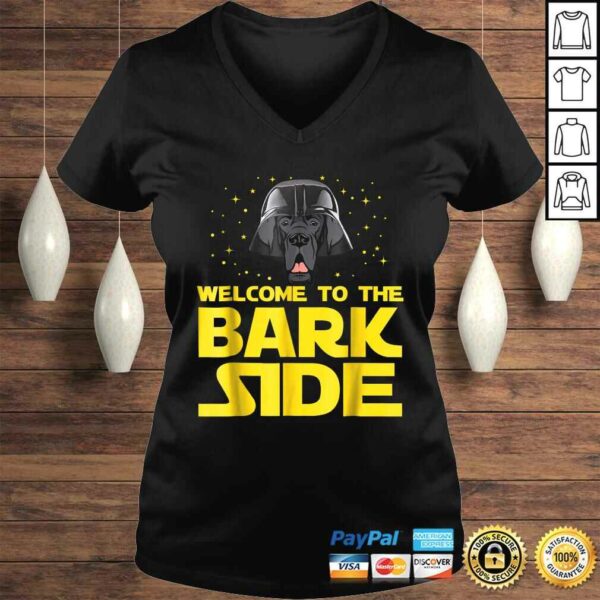 Welcome to the Bark Side of Great Dane Funny Shirt Gifts