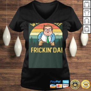 Well La Dee Frickin Da Matt Vintage Retro Foley Tee Shirt 2