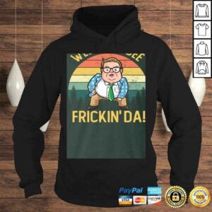 Well La Dee Frickin Da Matt Vintage Retro Foley Tee Shirt 4