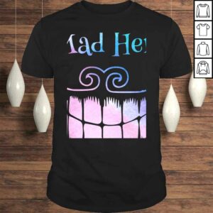 Were all mad here husband Mens Alice Cat Hoody hoodie 1