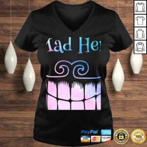 We're all mad here husband Mens Alice Cat Hoody hoodie 1 Were all mad here husband Mens Alice Cat Hoody hoodie 2