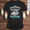 What Happens on the Pontoon Stays on the Pontoon Gift TShirt
