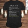Whats 22 Funny CPA Accountant Accounting Shirt Tee Gift