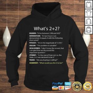 Whats 22 Funny CPA Accountant Accounting Shirt Tee Gift 3 Whats 22 Funny CPA Accountant Accounting Shirt Tee Gift 4