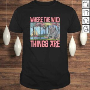 Where the Wild Things Are Cover TShirt Where the Wild Things Are Cover TShirt