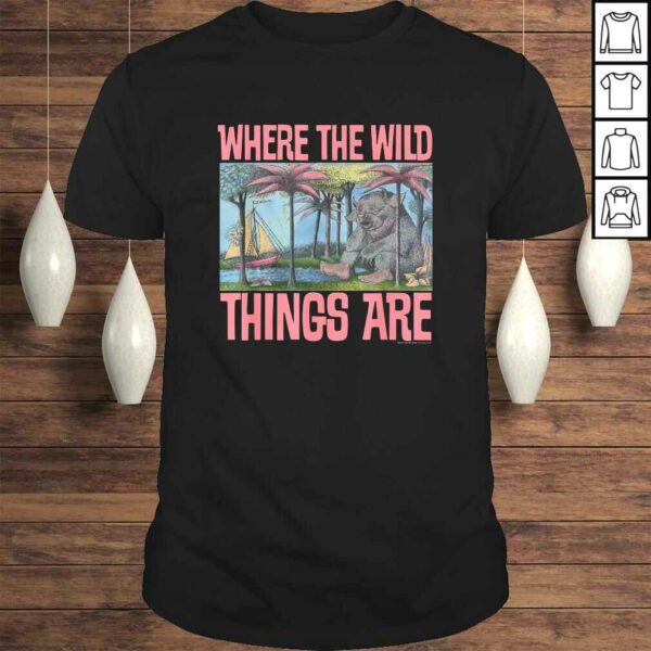 Where the Wild Things Are Cover TShirt