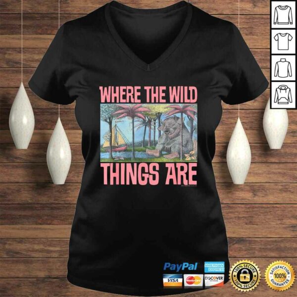 Where the Wild Things Are Cover TShirt