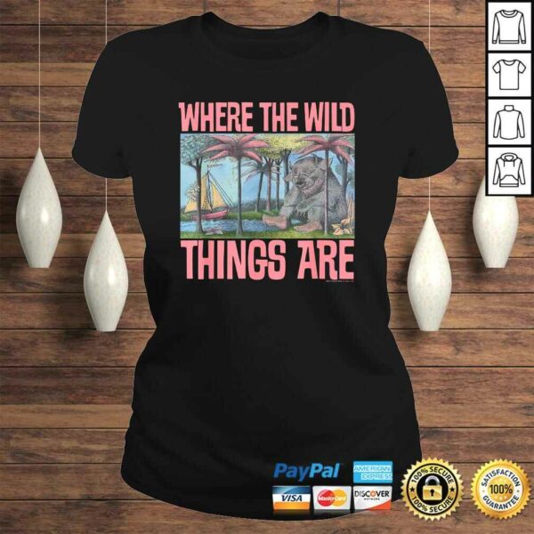 Where the Wild Things Are Cover TShirt