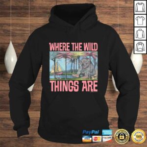 Where the Wild Things Are Cover TShirt 3 Where the Wild Things Are Cover TShirt 4