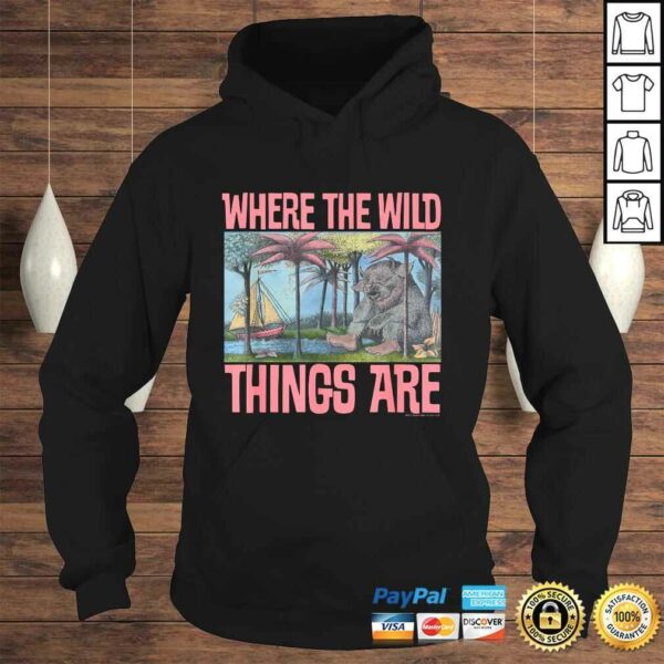 Where the Wild Things Are Cover TShirt