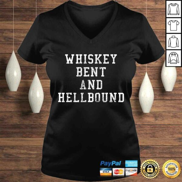 Whiskey Shirt BenShirt And Hellbound Tee Gift Vintage