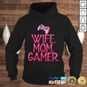 Wife mom gamer Gift for gaming wife and mom TShirt 3 Wife mom gamer Gift for gaming wife and mom TShirt 4