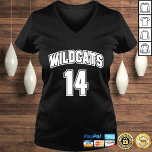 Wildcats 14 Jersey TShirt 1 Wildcats 14 Jersey TShirt 2