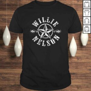 Willie Nelson Star Logo Tee Willie Nelson Star Logo Tee