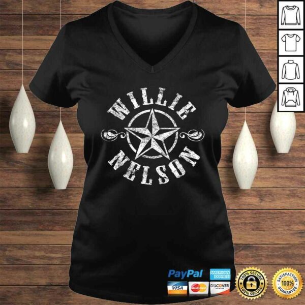 Willie Nelson Star Logo Tee